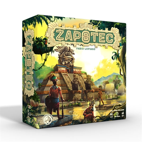 Zapotec - Brætspil